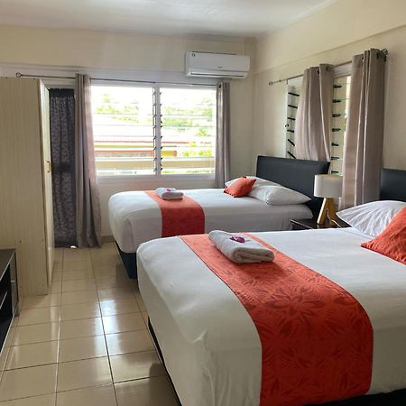 Samoana Boutique Hotel Апиа Экстерьер фото