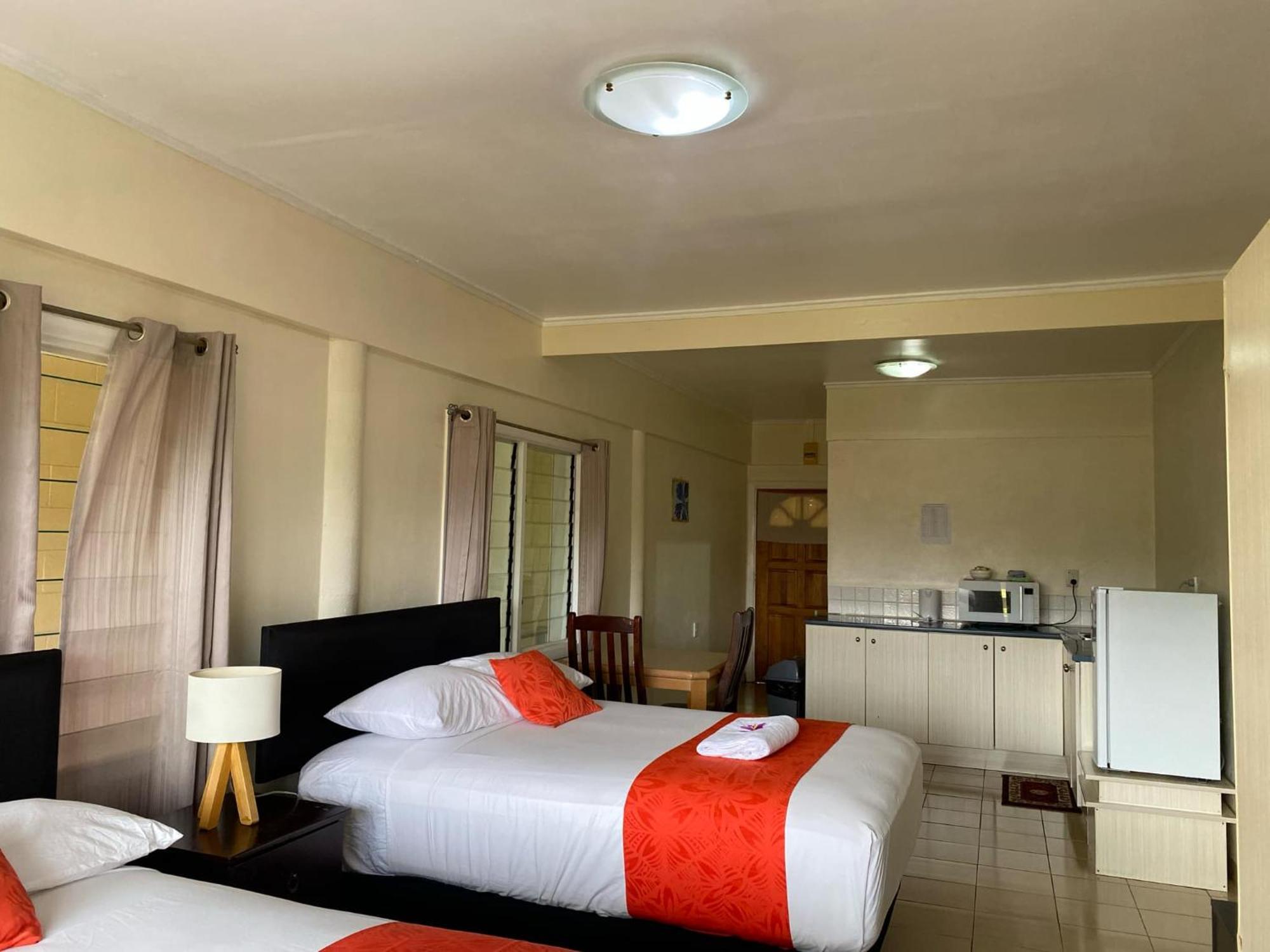 Samoana Boutique Hotel Апиа Экстерьер фото