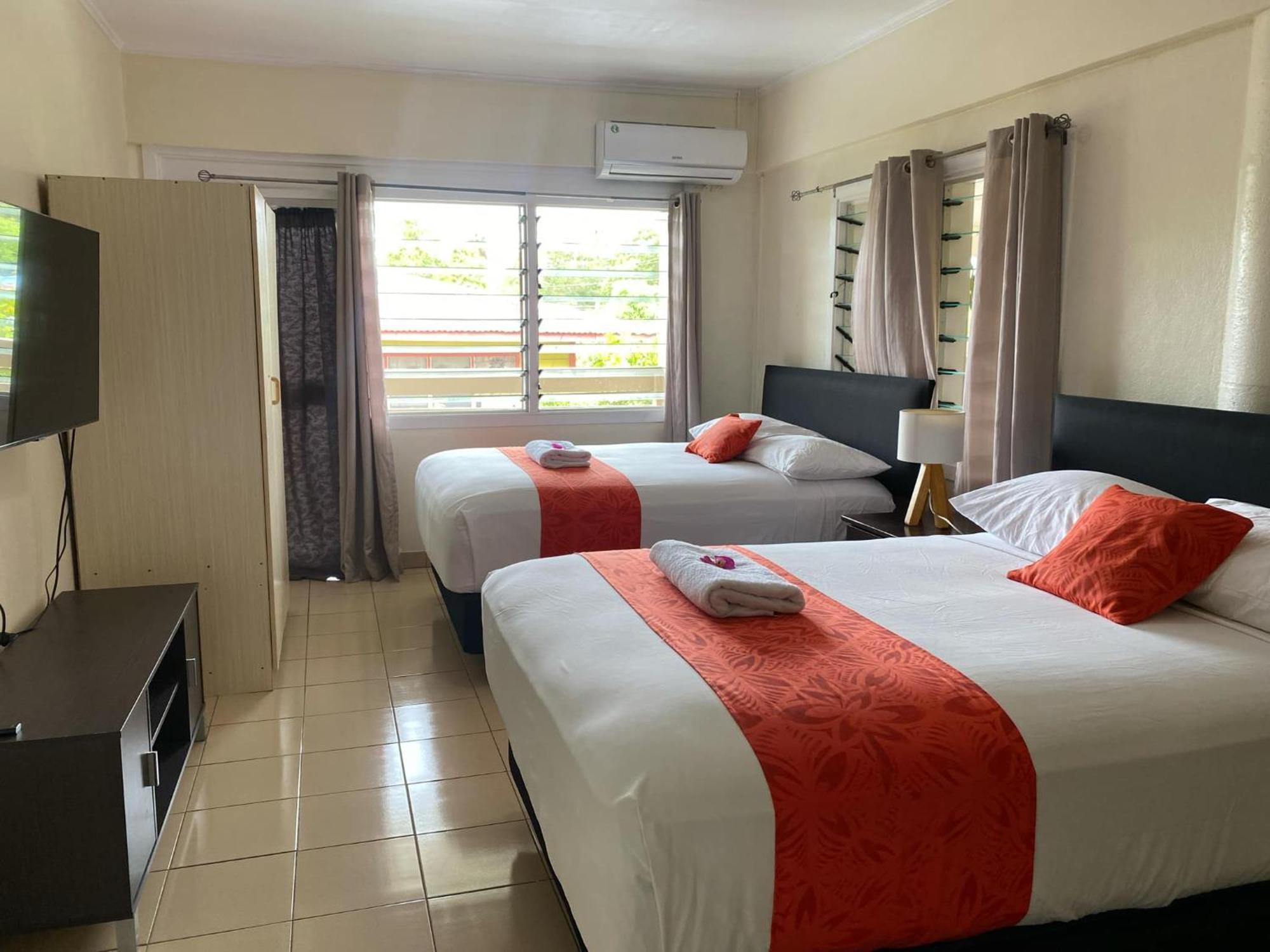 Samoana Boutique Hotel Апиа Экстерьер фото
