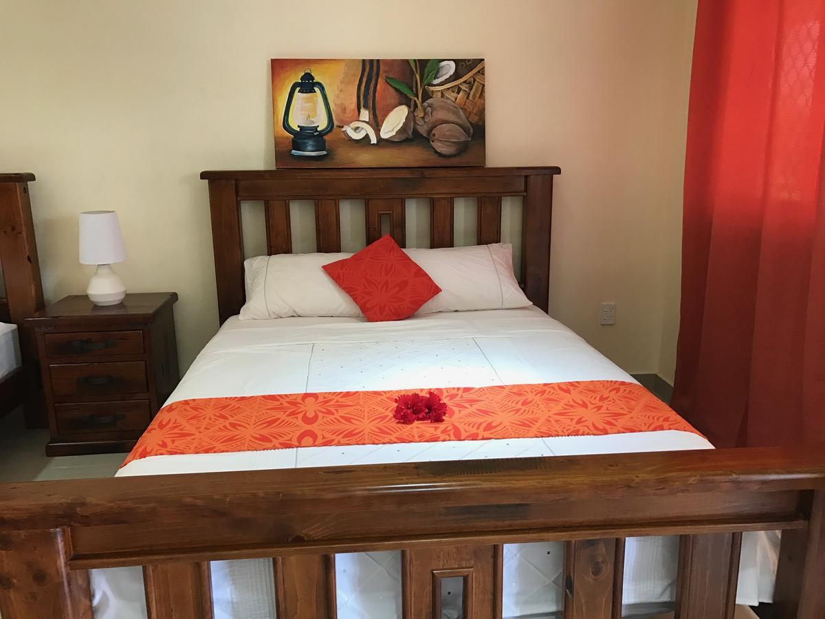 Samoana Boutique Hotel Апиа Экстерьер фото