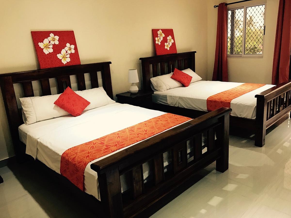 Samoana Boutique Hotel Апиа Экстерьер фото