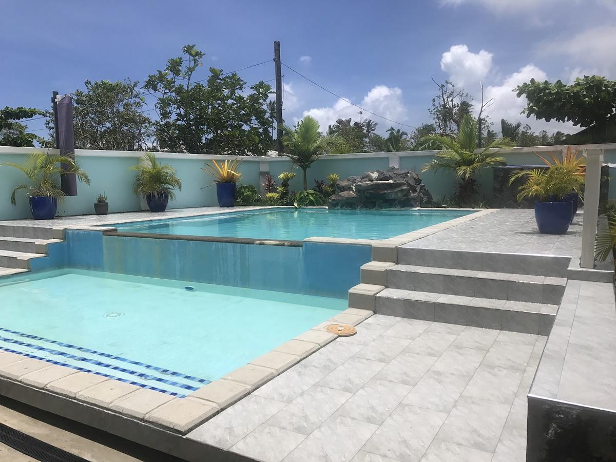 Samoana Boutique Hotel Апиа Экстерьер фото