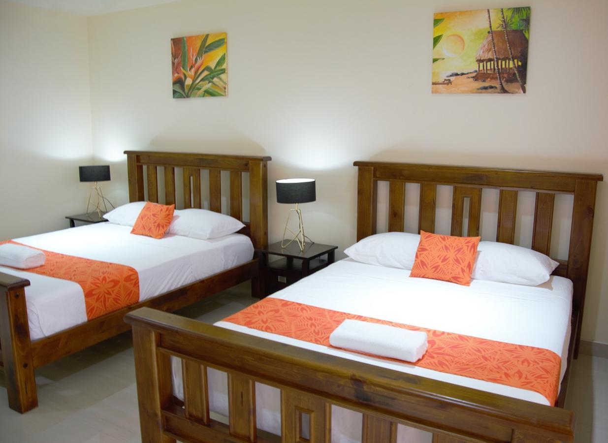 Samoana Boutique Hotel Апиа Экстерьер фото