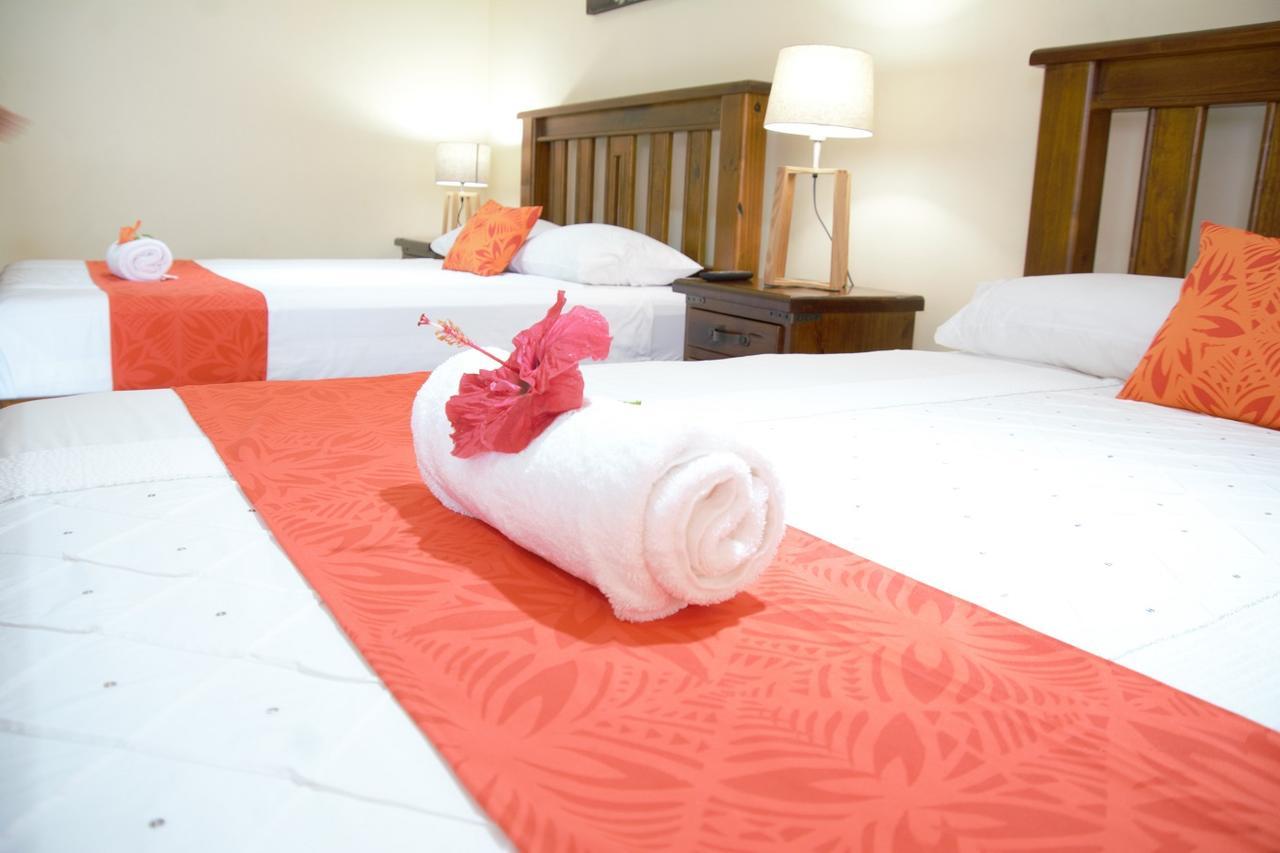 Samoana Boutique Hotel Апиа Экстерьер фото