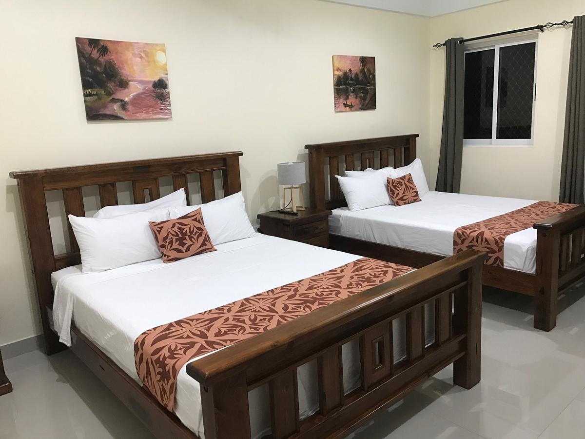 Samoana Boutique Hotel Апиа Экстерьер фото