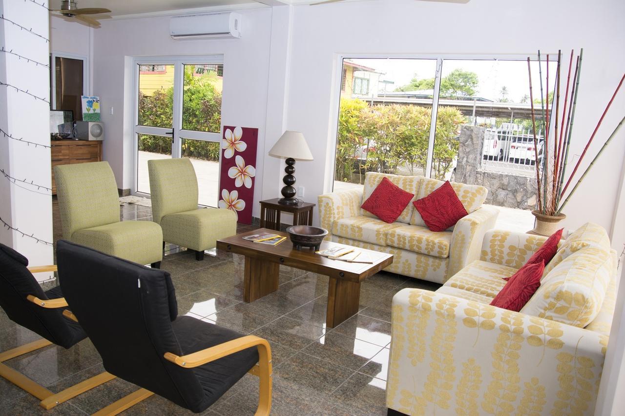 Samoana Boutique Hotel Апиа Экстерьер фото
