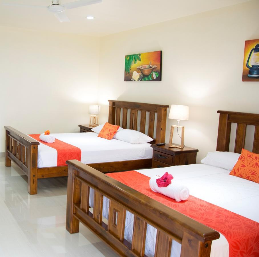 Samoana Boutique Hotel Апиа Экстерьер фото