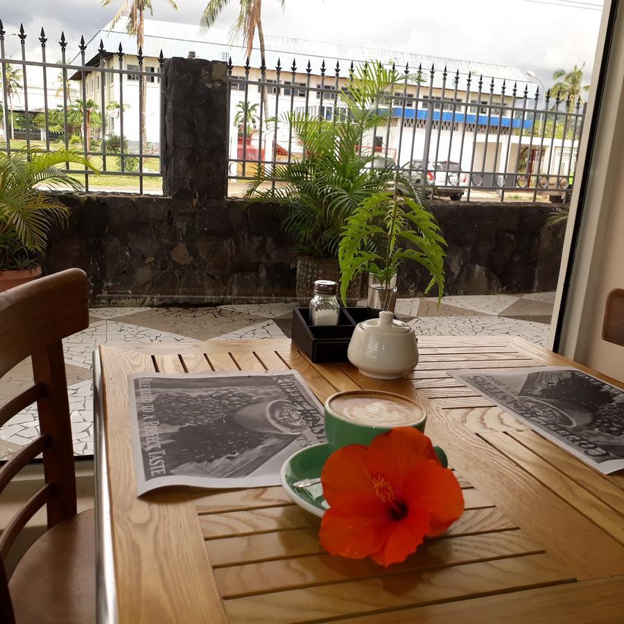 Samoana Boutique Hotel Апиа Экстерьер фото