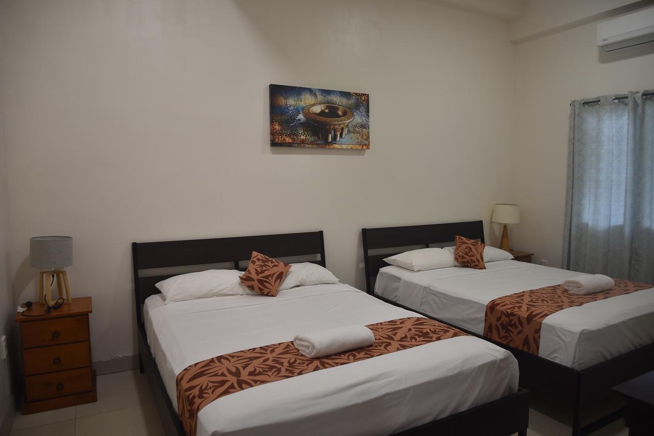 Samoana Boutique Hotel Апиа Экстерьер фото