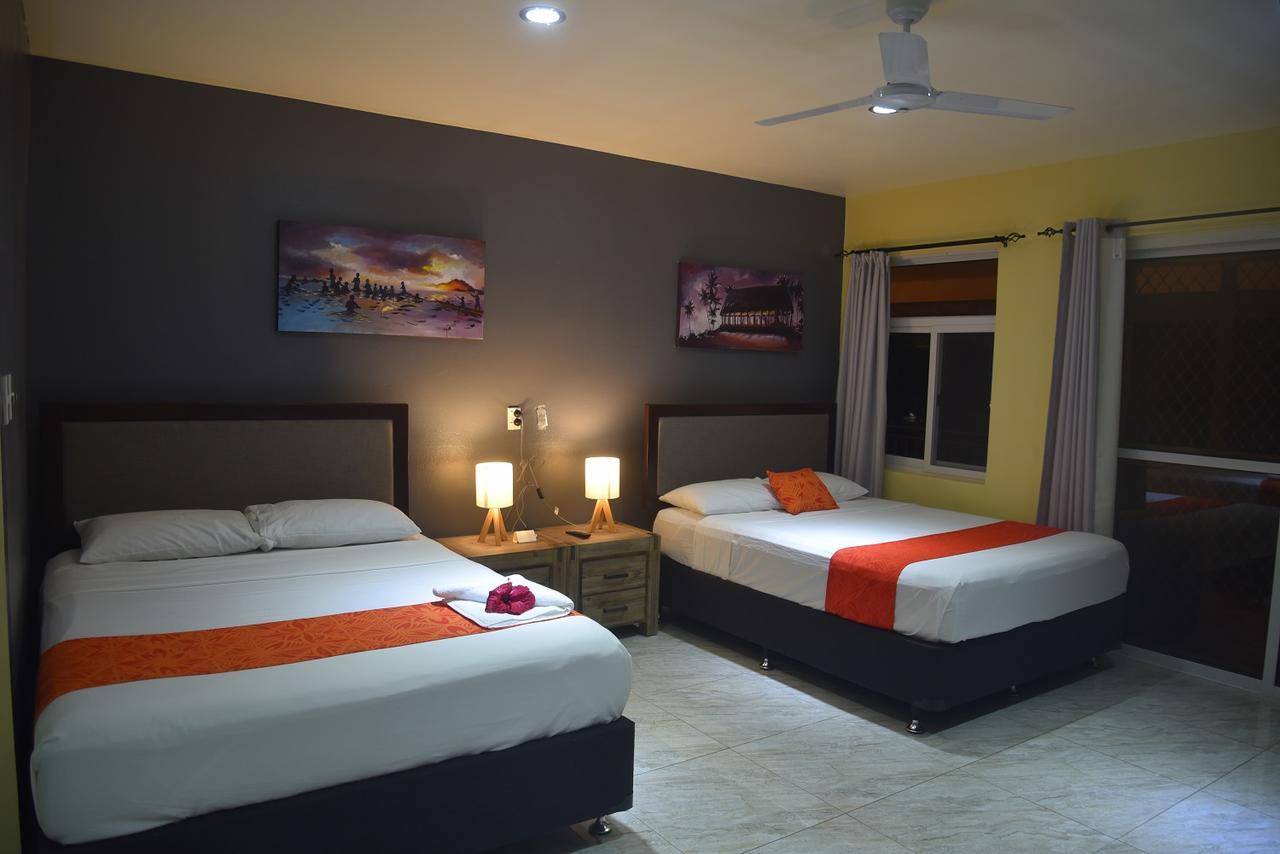 Samoana Boutique Hotel Апиа Экстерьер фото