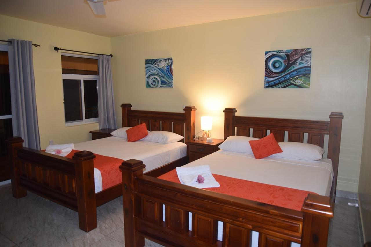 Samoana Boutique Hotel Апиа Экстерьер фото