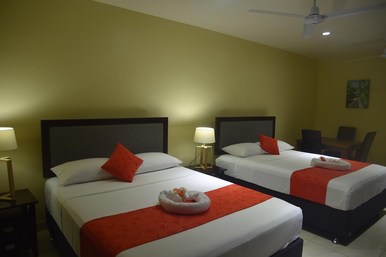 Samoana Boutique Hotel Апиа Экстерьер фото