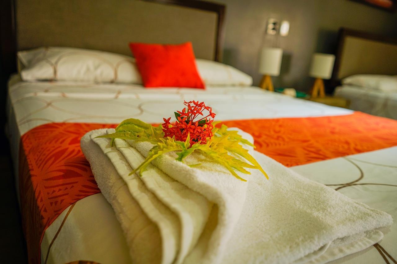Samoana Boutique Hotel Апиа Экстерьер фото