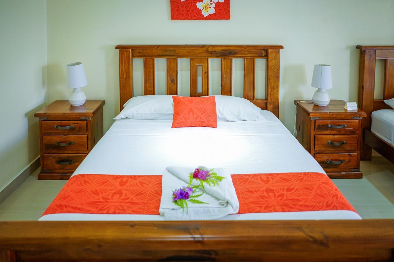 Samoana Boutique Hotel Апиа Экстерьер фото