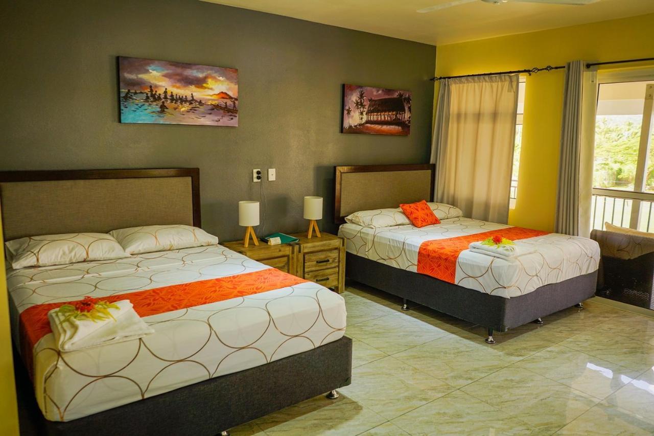 Samoana Boutique Hotel Апиа Экстерьер фото