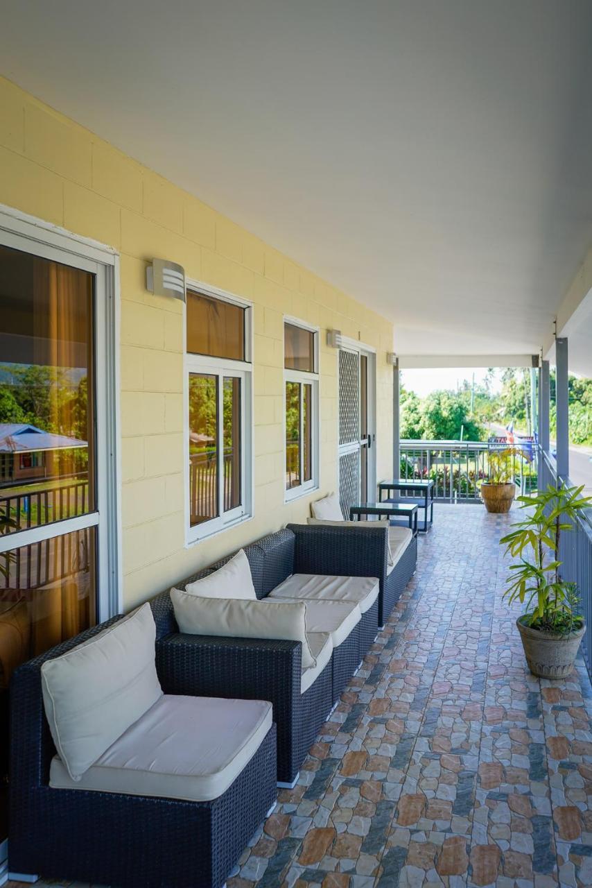 Samoana Boutique Hotel Апиа Экстерьер фото