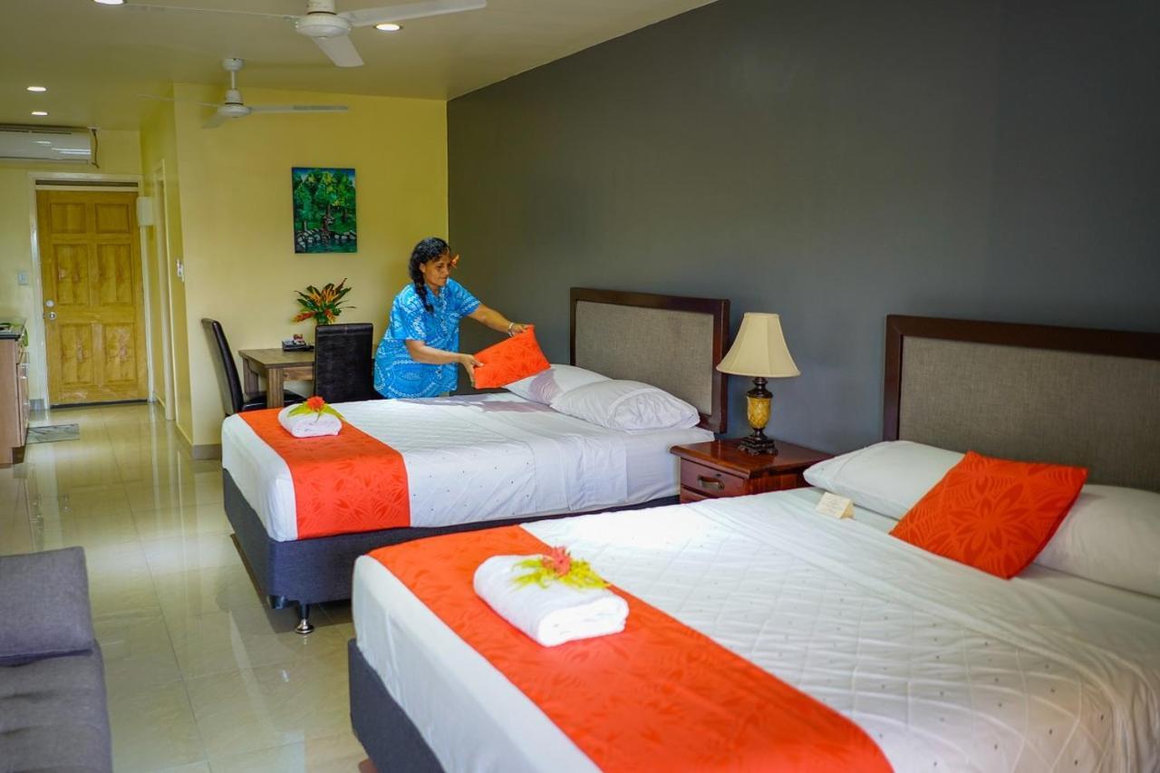 Samoana Boutique Hotel Апиа Экстерьер фото