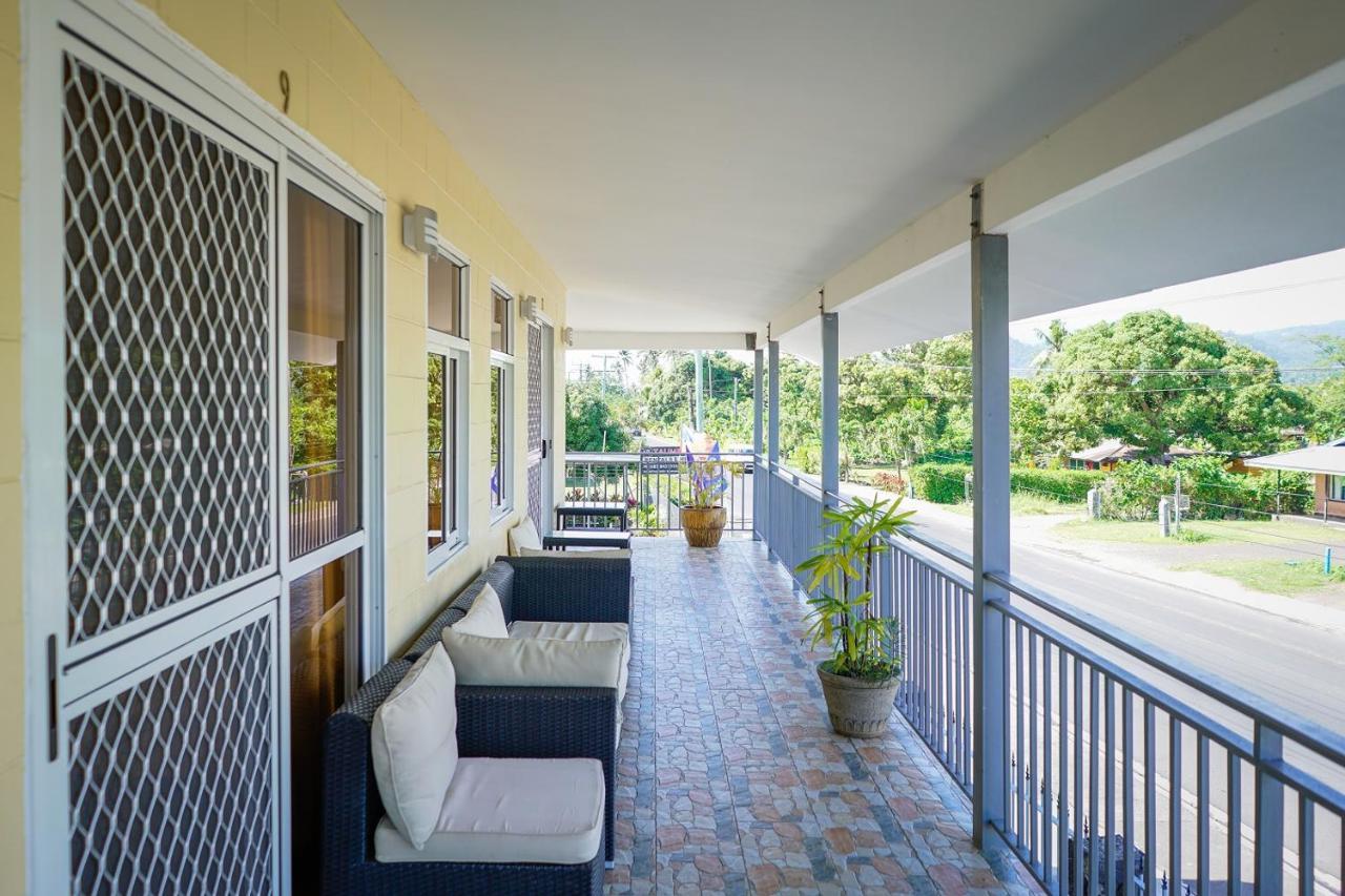 Samoana Boutique Hotel Апиа Экстерьер фото