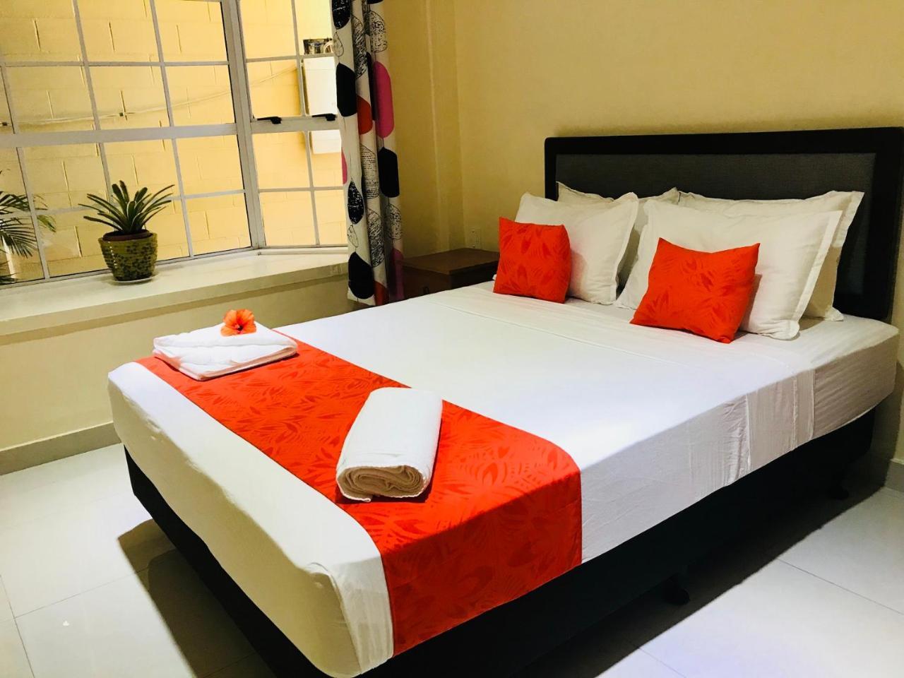 Samoana Boutique Hotel Апиа Экстерьер фото