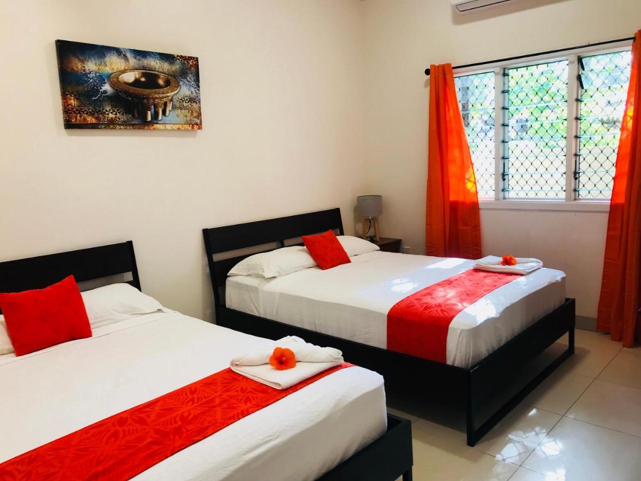Samoana Boutique Hotel Апиа Экстерьер фото